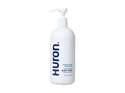 Huron Body Wash, Original Citrus + Eucalyptus, 32 fl oz/946 mL