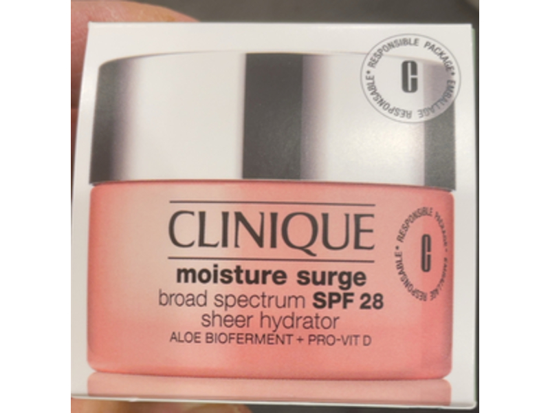 Clinique Moisture Surge Sheer Hydrator, SPF 28, 1.7 fl oz/50 mL