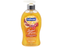 Softsoap Joyful Joyeux Liquid Hand Soap, Cherry & Passion Fruit Scent, 11.25 fl oz/332 mL, Pack Of 6 - Image 2