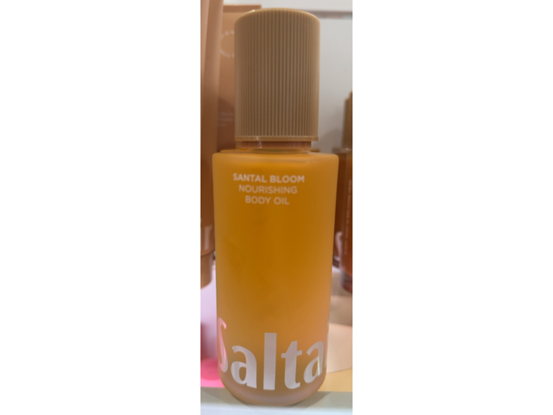 Saltair Nourishing Body Oil, Santa Bloom, 4 fl oz