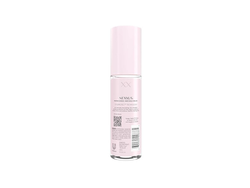 Nexxus Repair & Nourish Ultra Lightweight Hair Oil, Rose Of Jerich Oil, 3.3 fl oz/97.6 mL