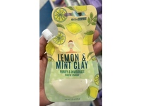 BioMiracle Purify & Invigorate Face Mask, Lemon & Mint Clay, 1.23 oz/35 g - thumbnail 2