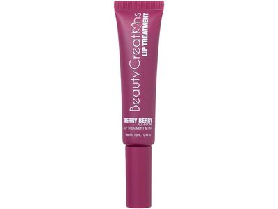 Beauty Creations All In One Lip Treatment & Tint, Berry Berry, 0.4 fl oz/12 mL
