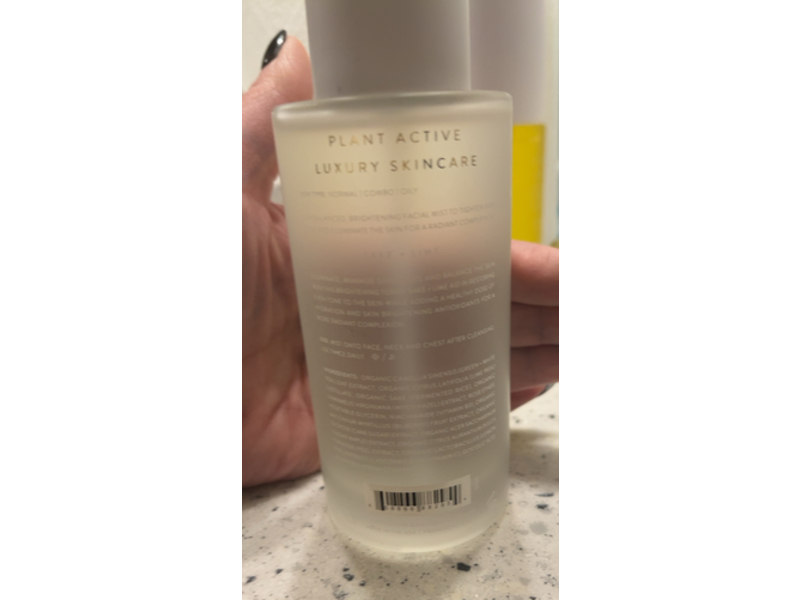 Green Envee Facial Mist, Bright, 4 fl oz/120 mL