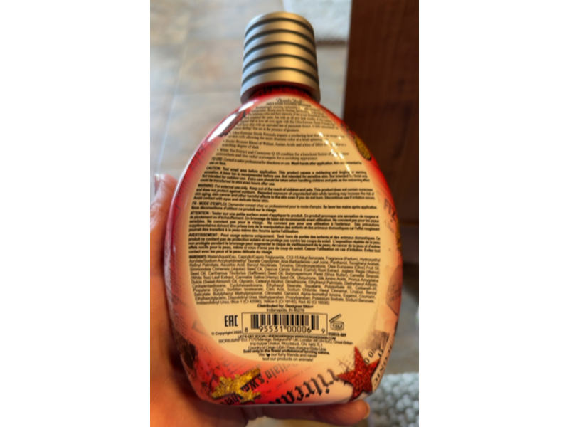 Designer Skin Bombshell 100XX Bronzer, 13.5 fl oz/400 mL