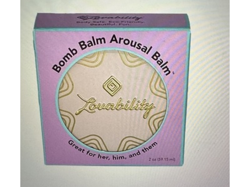 Lovability Bomb Balm Arousal Balm, 2 oz/59.15 mL