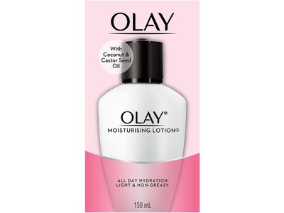Olay All Day Hydration Light & Non-Greasy Moisturizing Lotion, 150 mL