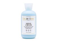 Color Edge Shine Cream Multipurpose Blow Dry Cream, Sweeet Almond & Carror Seed Oils, 12 fl oz/355 mL - Image 2