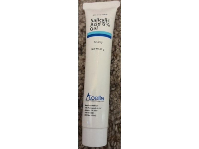 Salicylic Acid 6% Gel, 40 g, Acella Pharmaceuticals (Rx)