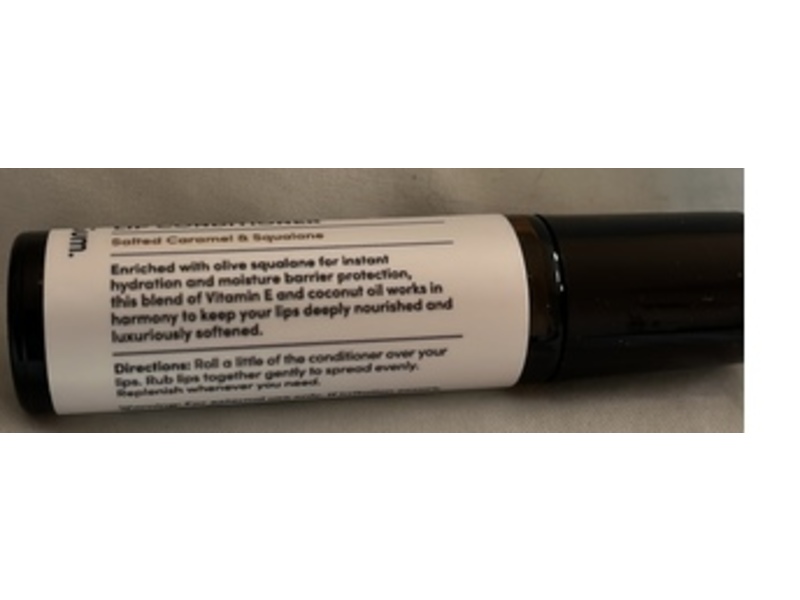 Gruum Iapp Lip Conditioner, Salted Caramel & Squalane, 9 mL