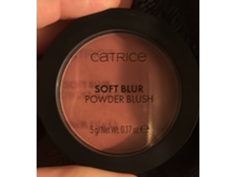 Catrice Soft Blur Powder Blush, 60 Berry Me Later, 0.17 oz/5 g