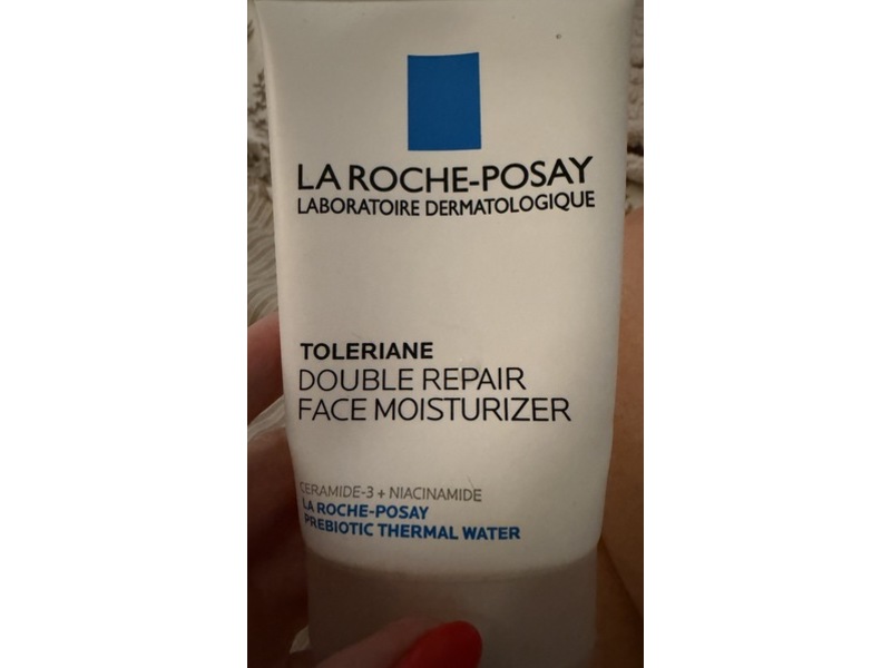 La Roche-Posay Toleriane Double Repair Face Moisturizer, Ceramide-3+Niacinamide, 3.38 fl oz/100 mL