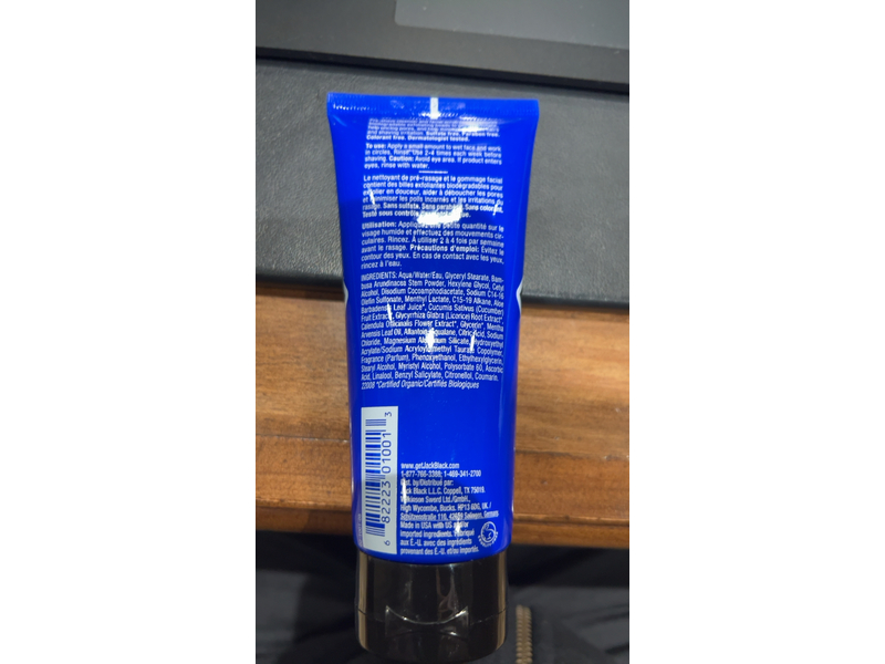 Jack Black Face Buff Energizing Scrub, 6 fl oz/177 mL