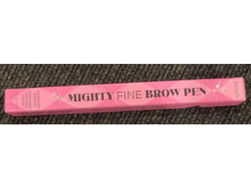 Benefit Mighty Fine Brow Pen, 2.5 Neutral Blonde, 0.01 fl oz/5 mL