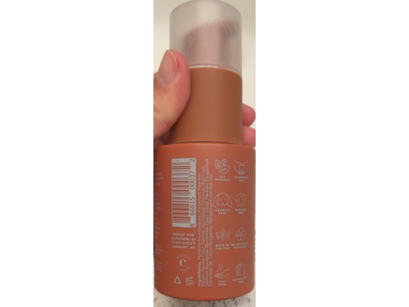 Cleo+Coco Dry Shampoo Body Powder, 4 oz/110 g