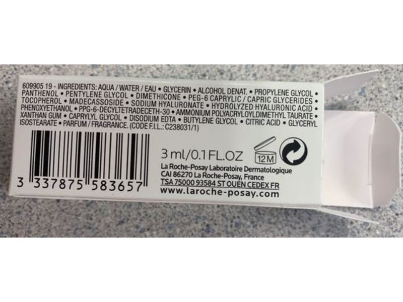 La Roche-Posay Hyalu Serum B5, 0.1 fl oz / 3 mL