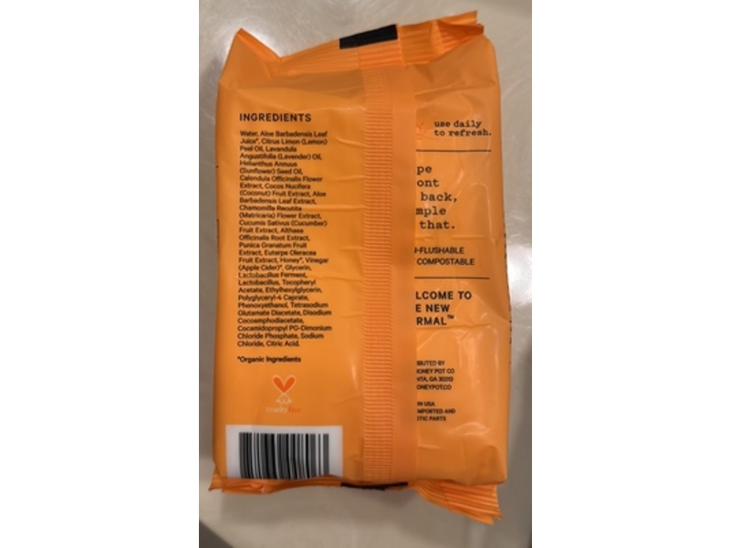 The Honey Pot Company Normal Intimate + Body + Face, 30 Count