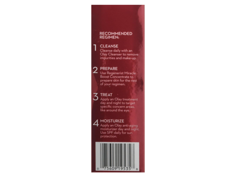 Olay Regenerist Miracle Boost Concentrate, Fragrance Free, 1.0 fl oz/30 mL
