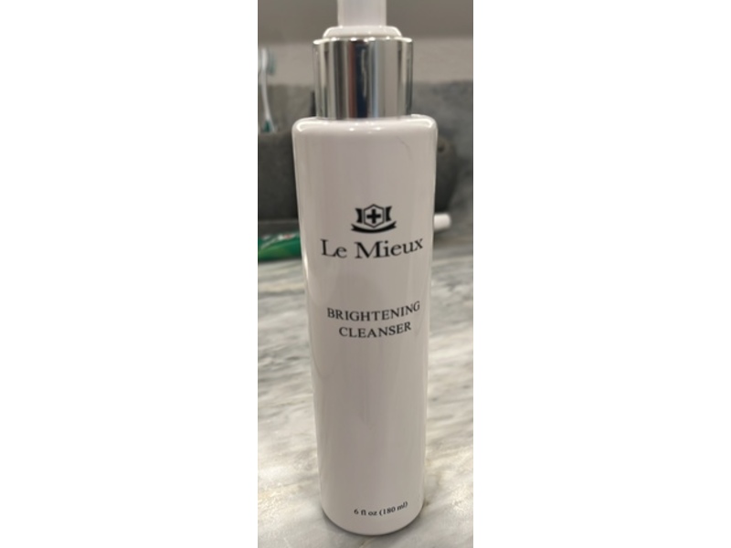 Le Mieux Brightening Cleanser, 6 fl oz/180 mL