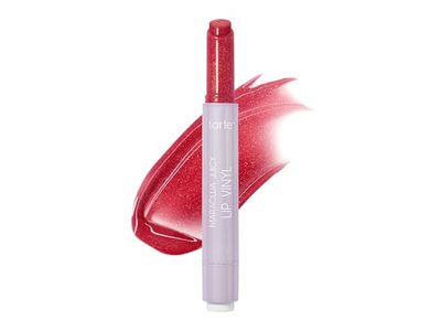 Tarte Maracuja Juicy Lip Vinyl Gloss, Shimmering Cranberry, 0.095 oz
