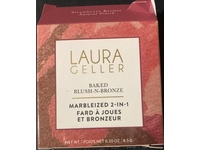 Laura Geller Baked Blush-N-Bronze Marbleized 2-in-1, Berry Bronze, 0.3 oz/8.5 g - Image 3