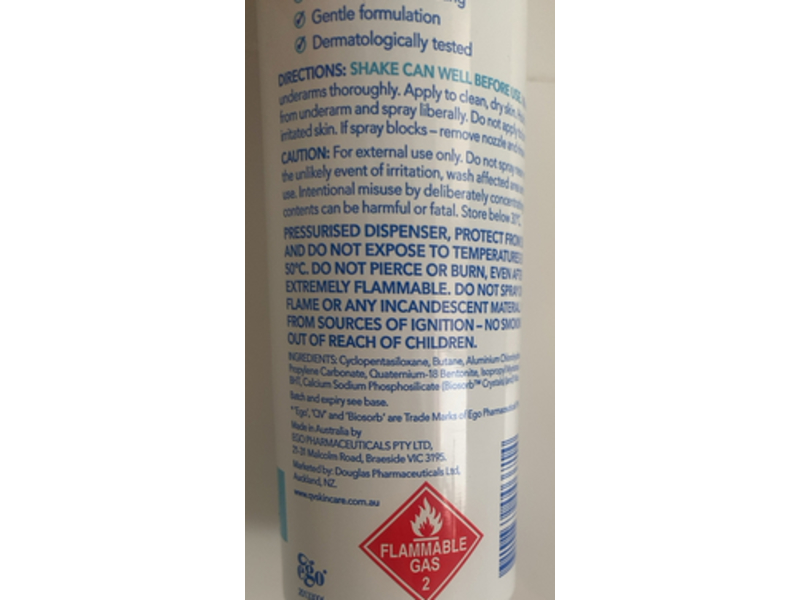 QV Naked Anti-Perspirant Deodorant, 100 g