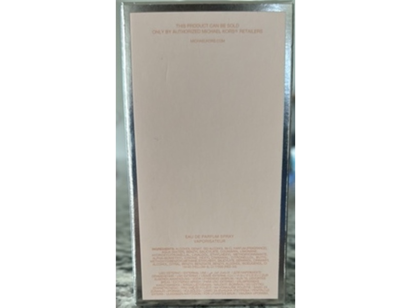 Michael Kors Eau De Parfum Spray, Gorgeous, 3.4 fl oz/100 mL