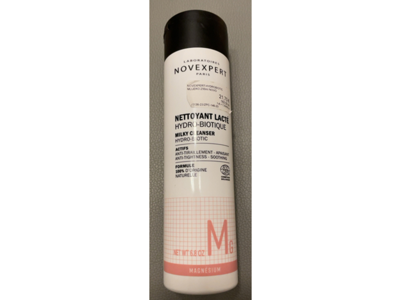 Novexpert Hydro-Biotic Milky Cleanser, 6.7 oz