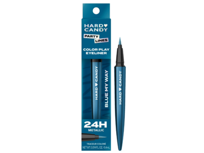 Hard Candy Color Play Eyeliner, Blue My Way, 0.014 fl oz/0.4 mL