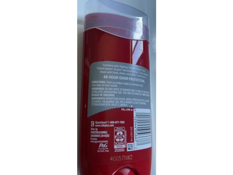 Old Spice High Endurance Deodorant, Fresh, 3.4 oz/96 g