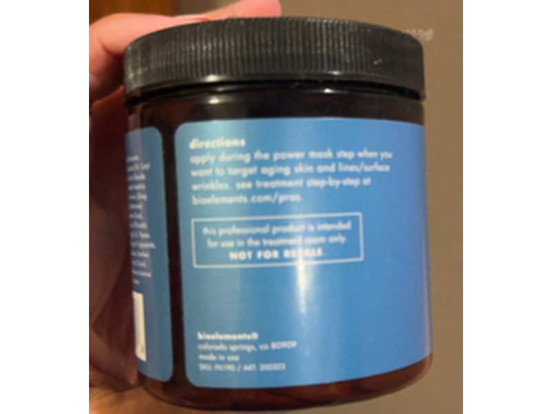 Bioelements Ultar-Rich Creme Therapy Facial Mask, 8 fl oz/236 mL