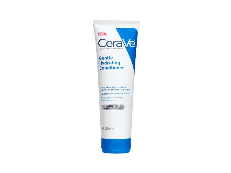 CeraVe Gentle Hydrating Conditioner, 9 fl oz/266 mL