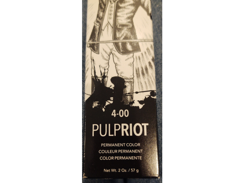 Pulp Roit Permanent Color 4-00, 2 oz/57 g
