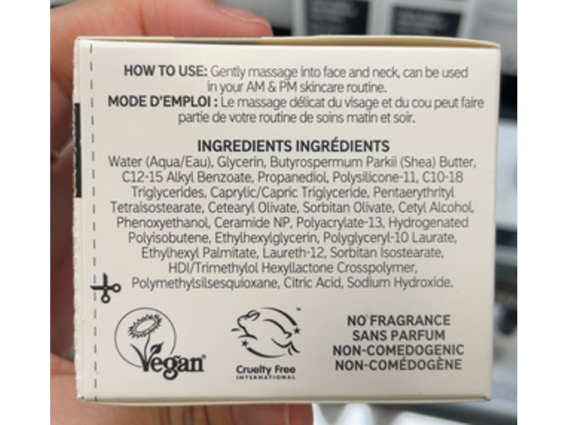 The Inkey List Ceramide Repairing & Plumping Moisturizer, 1.7 fl oz/50 mL