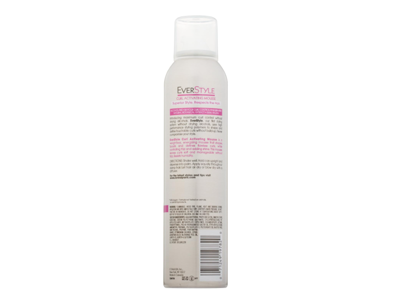 L'Oreal Paris Evert Style Curl Activating Mousse, 8 oz/227 g