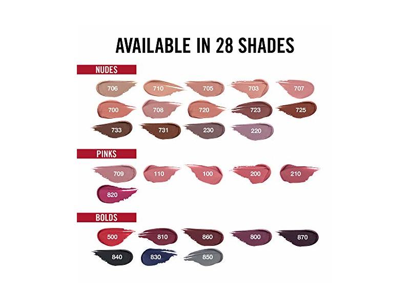 Rimmel Stay Matte Lip Liquid, Heartbeat, 0.21 fl oz