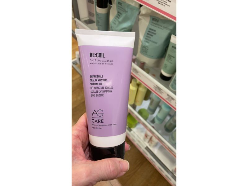 AG Care Re:Coil Curl Activator, Silicon Free, 6 fl oz/178 mL