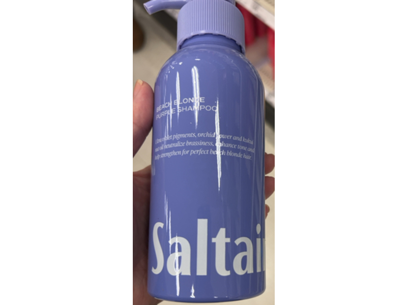 Saltair Beach Blonde Shampoo, Purple, 14 fl oz