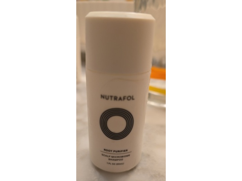 Nutrafol Root Purifier Scalp Microbiome Shampoo, 1 fl oz/30 mL