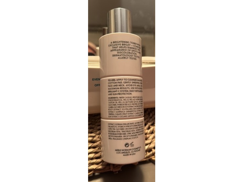 Merle Norman Brillant-C Toner, 6 fl oz/177 mL