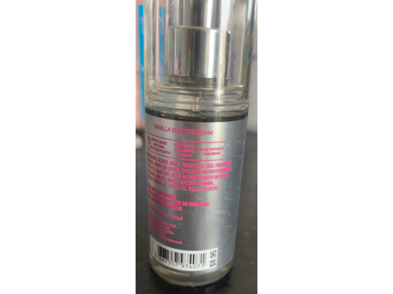 Bath & Body Works Fine Fragrance Mist, Happy Birthday!, 2.5 fl oz/75 mL