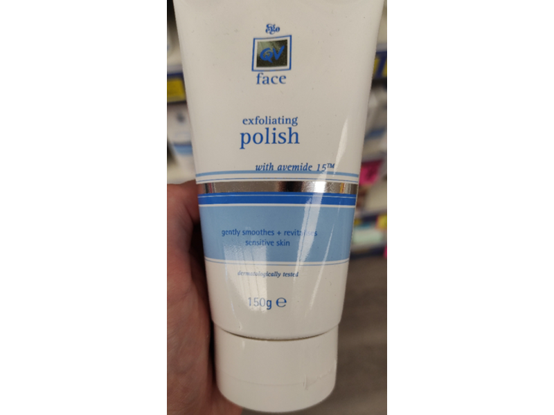 QV Face Exfoliating Polish, 150 g
