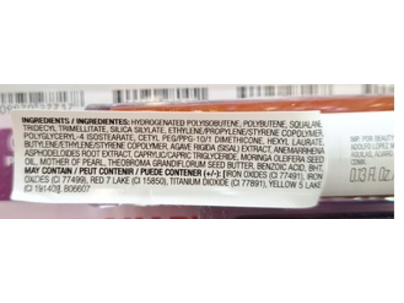 Revlon Super Lustrous Glimmer Lip Oil, Wined Down, 0.13 fl oz