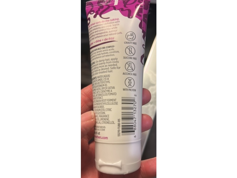 Not Your Mother's Defining Curl Talk Cream, 6 fl oz|177mL