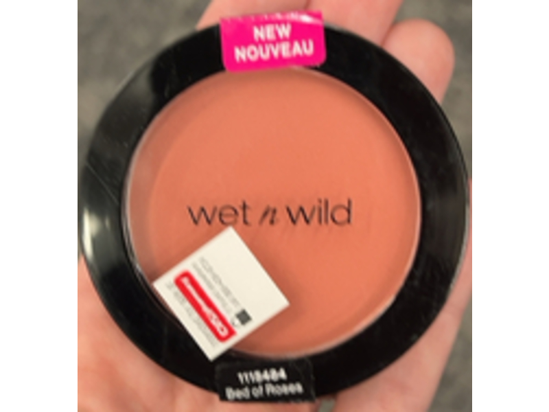 Wet N Wild Color Icon Blush, Bed Of Roses, 0.21 oz/6 g