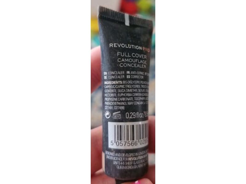 Revolution Pro Full Cover Camouflage Concealer, C4, 0.29 fl oz/8.5 mL