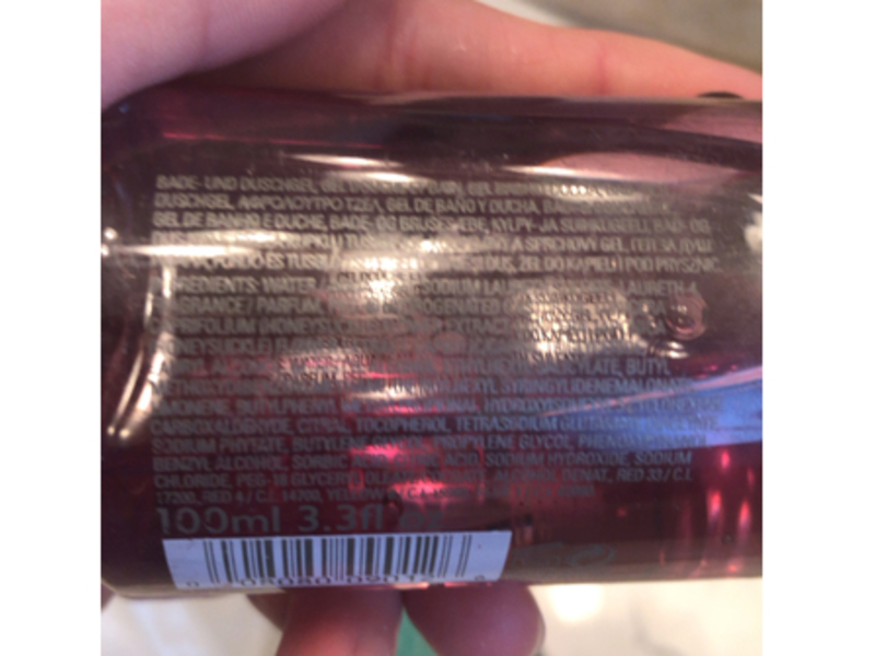 Molton Brown Bath & Shower Gel, Fiery Pink Pepper, 3.3 fl oz/100 mL