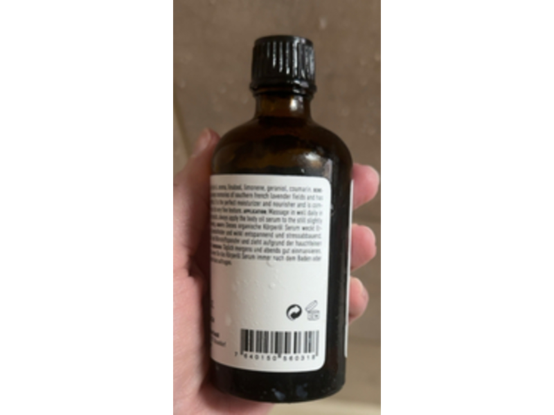 Oliveda B28 Body Oil Serum, Lavender Vanilla, 3.4 fl oz/100 mL