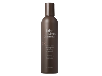 John Masters Organics Intensive Repair Shampoo, Honey & Hibiscus, 8 fl oz/236 mL