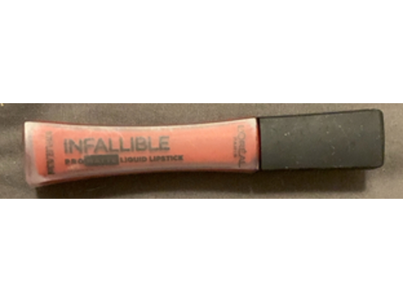 L'Oreal Paris Infallible Pro-Matte Liquid Lipstick, Stirred, 0.21 fl oz/6.3 mL